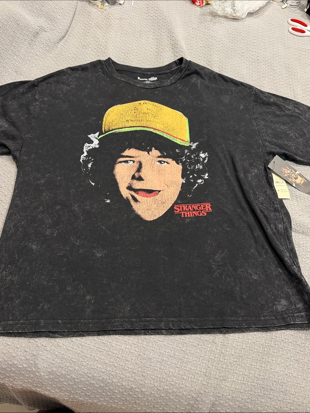 Stranger Things Dustin Hellfire Club Top